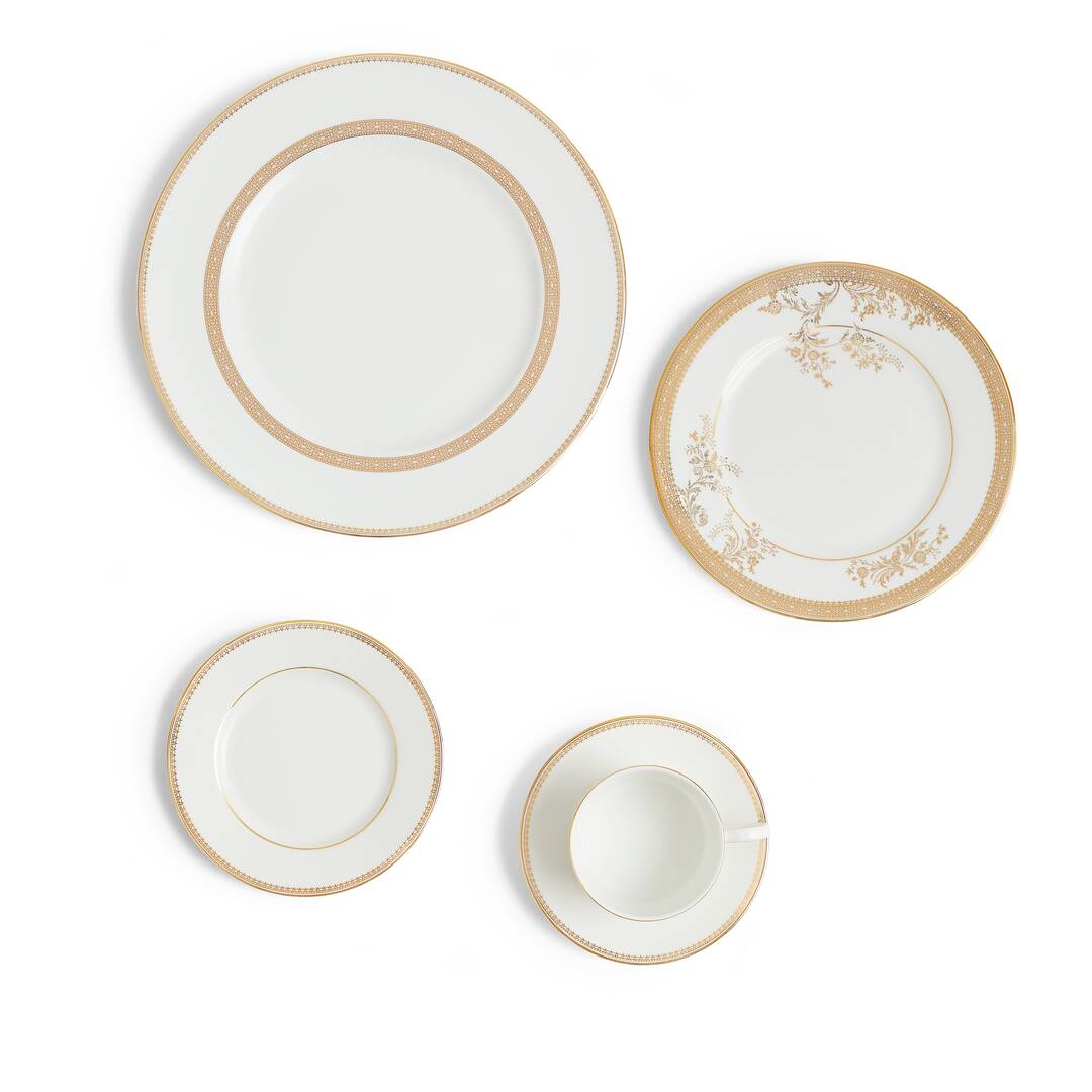 Vera Wang Lace Gold 10 Piece Set - Wedgwood®